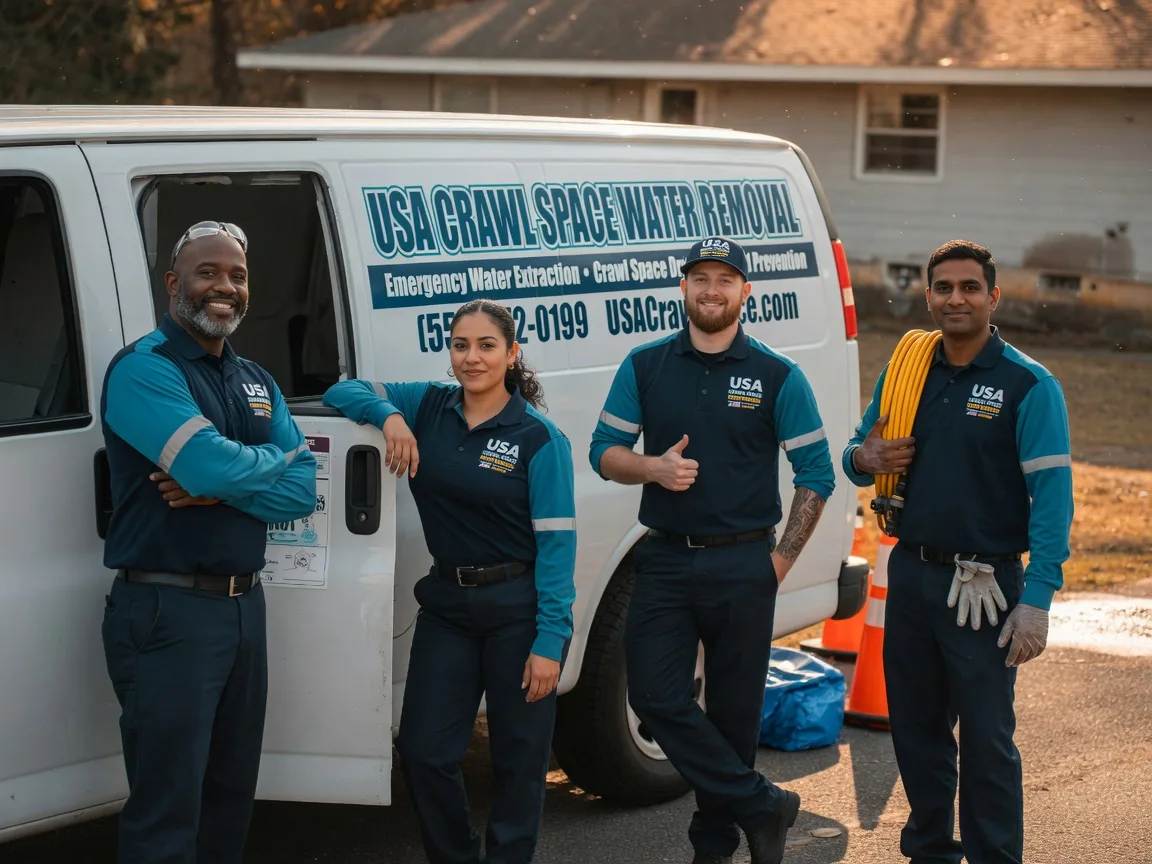 Crawl Space Water Removal company in Ebervale, PA