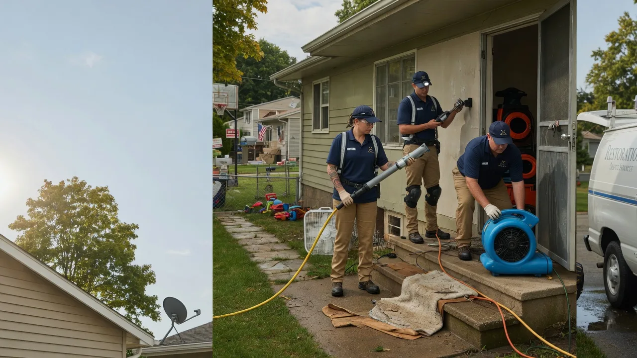 Crawl Space Water Removal in Ebervale, PA near me